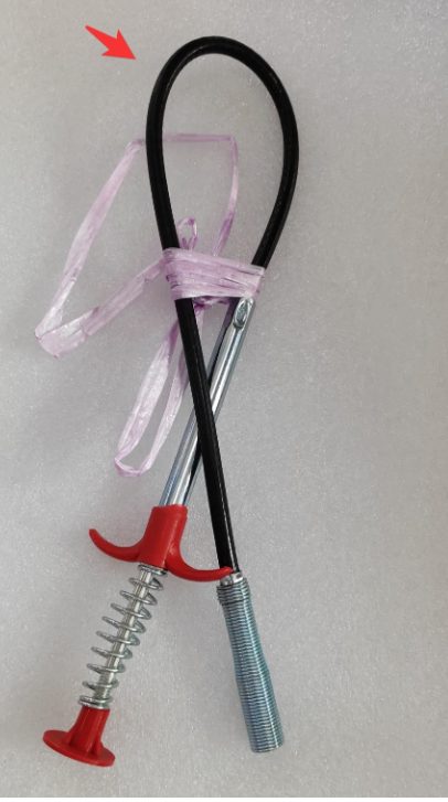 60CM Sewer Dredger Spring Pipe Dredging Tool Household Hair Cleaner Drain Clog Remover Cleaning Tools Household For Kitchen Sink Kitchen Gadgets – Color randomised