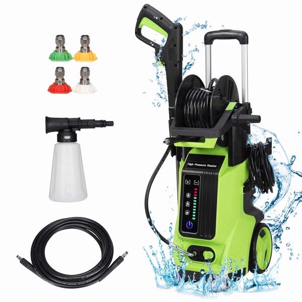 High Pressure Cleaning Machine Green – Green