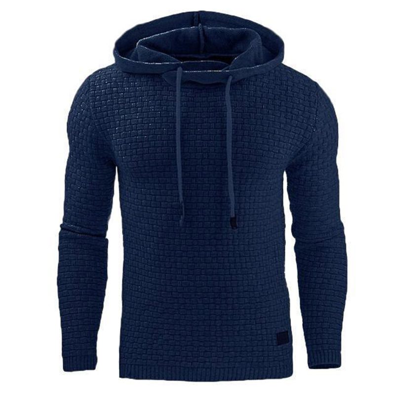 Men's hoodies sweater – Navy Blue
