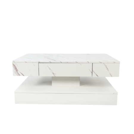 6.93IN High LED Coffee Table,Modern Coffee Table For Living Room,Living Room Tables,Large Living Room Furniture,LED Lights – view 10