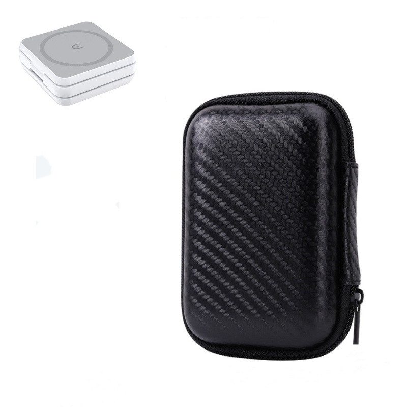 Magnetic Suction Wireless Charging And Folding Phone Holder – WhiteStorage Package
