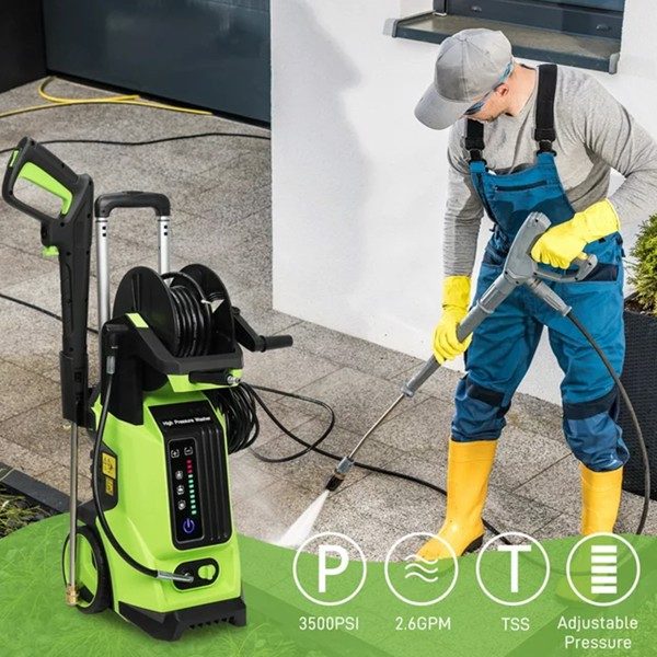 High Pressure Cleaning Machine Green – view 4