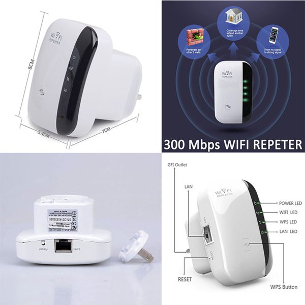 300M WiFi Repeater – view 3