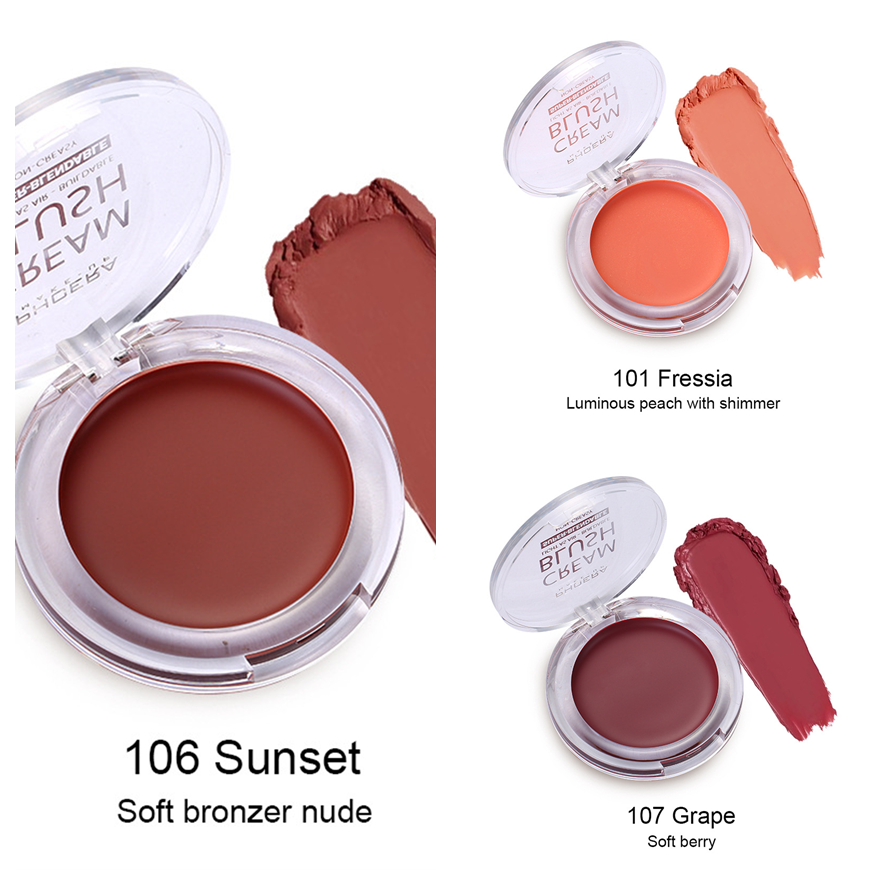 PHOERA Light And Brightening Blush Cream – 2set