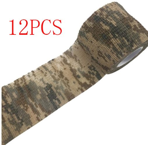 Camouflage Non-woven Elastic Bandage (Self-adhesive) – 6style