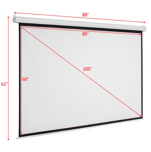 Projection Motorized Screen – view 11