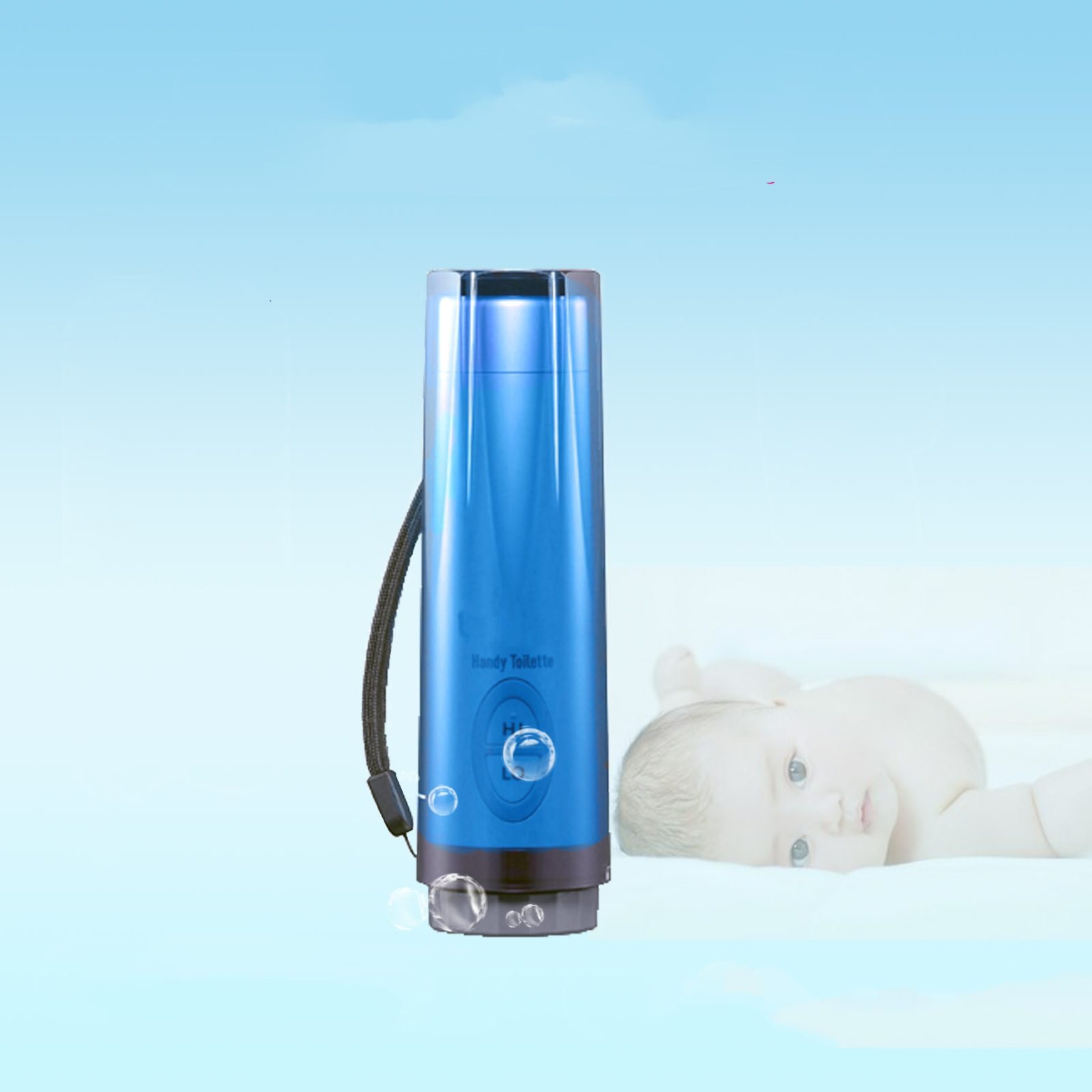 European And American Portable Electric Bidet Baby Mute – view 6
