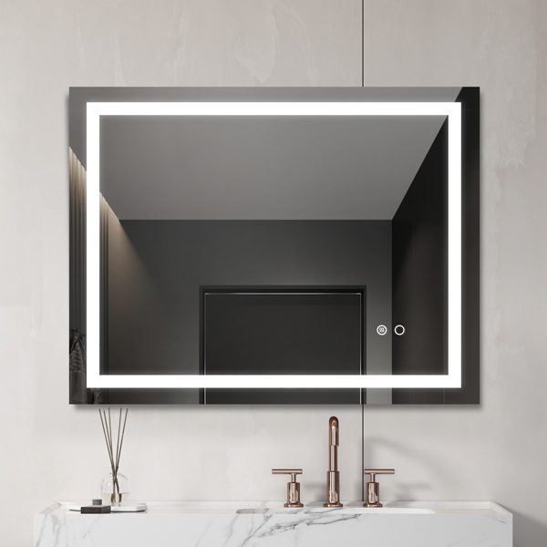 LED Lighting Bathroom Wall Mounted Mirror – LED