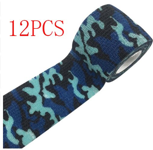 Camouflage Non-woven Elastic Bandage (Self-adhesive) – 4style