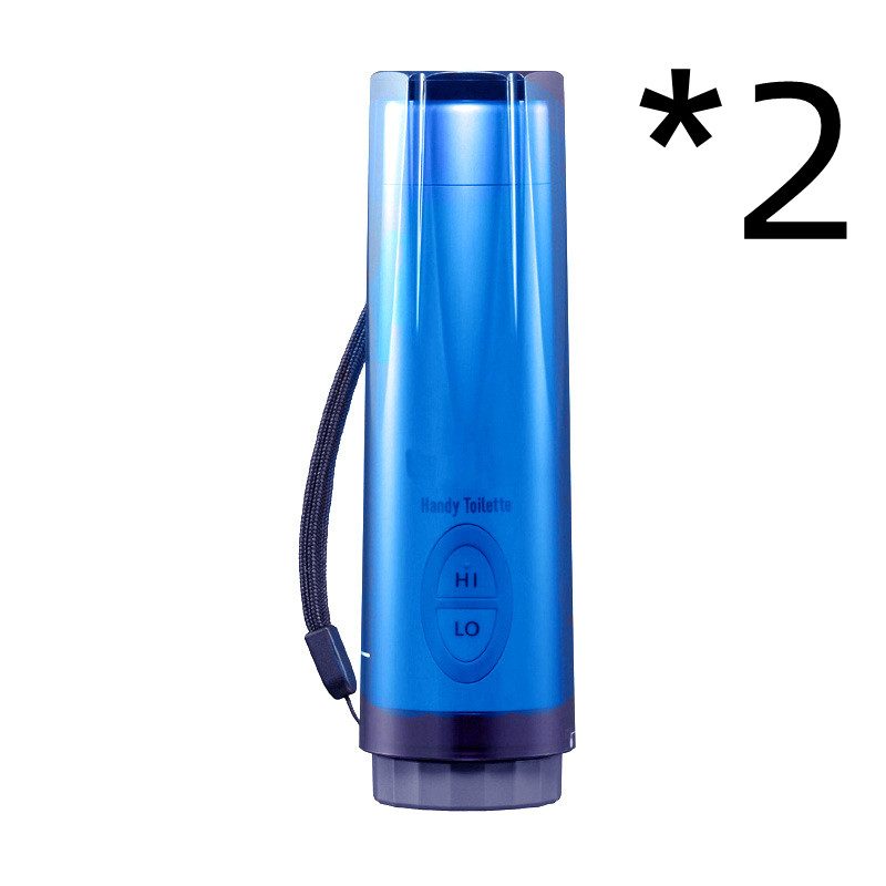 European And American Portable Electric Bidet Baby Mute – 2PC