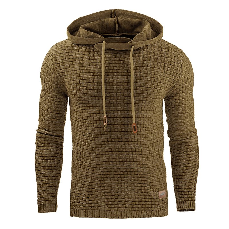 Men's hoodies sweater – Brown