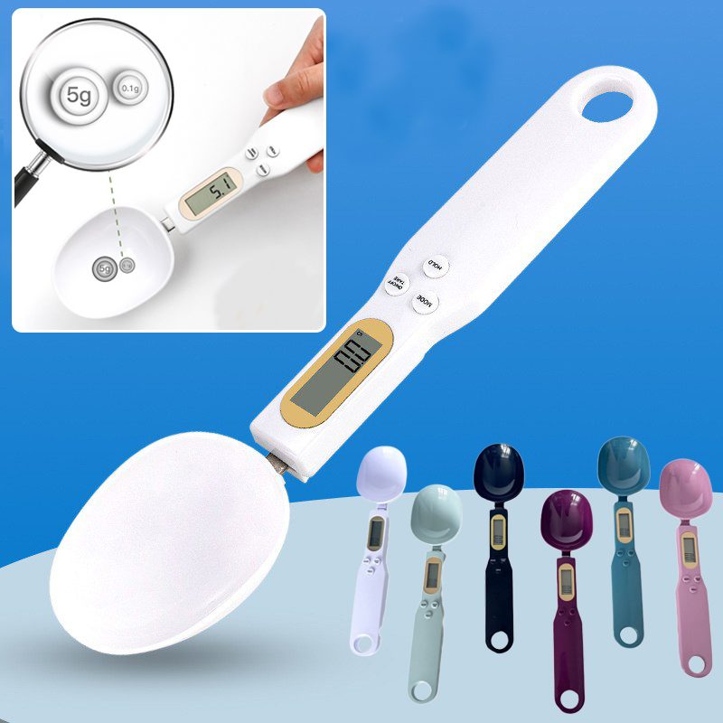 Kitchen Scale Measuring Spoon Scale Compact Food Weighing Scale For Dry And Wet Ingredients – view 19