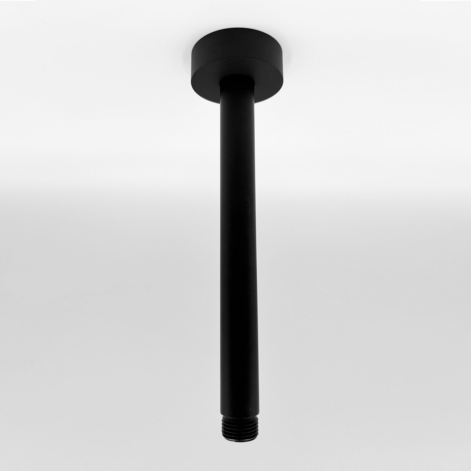 Ceiling Mounted Shower Arm With Flange, Rain Shower Arm Universal Connection, For Fixed Rain Shower Head, 304 Stainless Steel, Bathroom Accessories – 00116992
