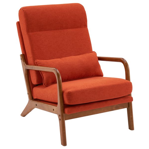 Indoor Lounge Chairs – Burnt orange