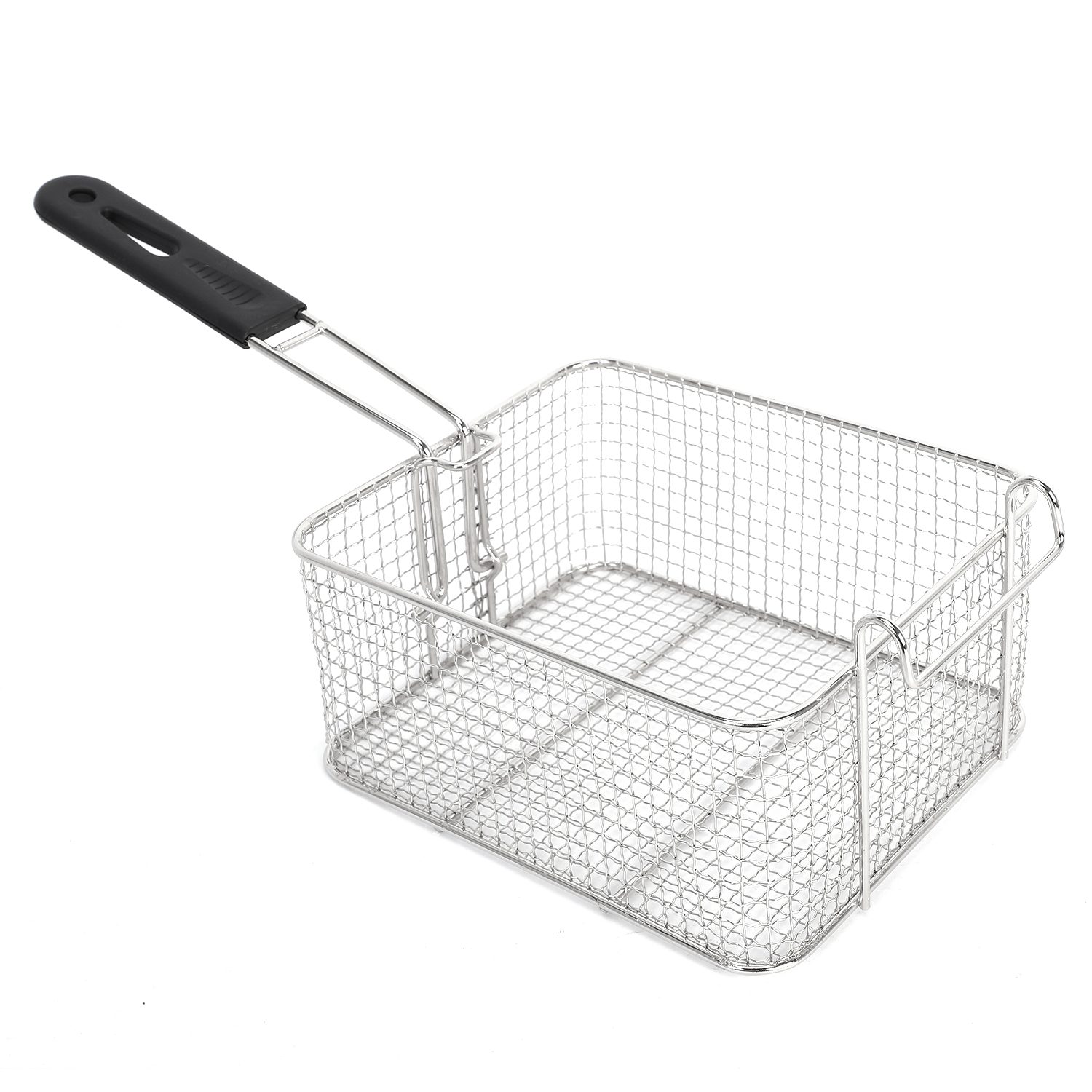 Electric Fryer Silver Stainless Steel Single Cylinder – view 5