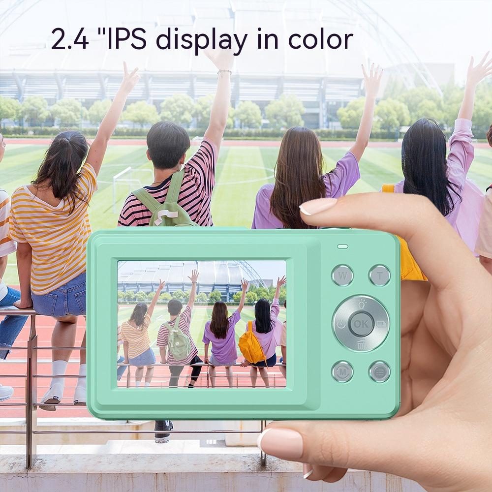 Mini Digital Camera Children's HD Digital Camera Student Mini Digital Camera Boys And Girls Christmas Birthday Gift Children's Entry-level Camera – view 8