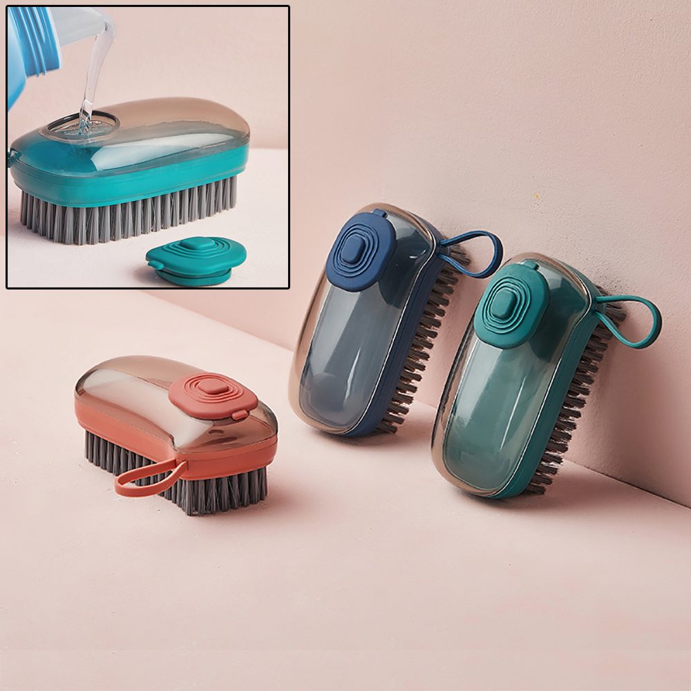 Multifunctional Automatic Liquid Cleaning Brush Soft Shoe Brush Clean Wash Shoe Artifact Laundry Brush Household Brush Clothes – view 11