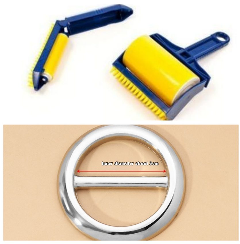 Portable Washable Hair Remover With Adhesive Roller – Set1