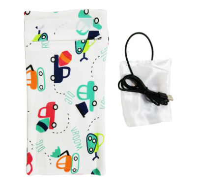 USB Milk Water Warmer Travel Stroller Insulated Bag Portable Baby Nursing Bottle Heater Cover Baby Food Warmer Bottle Warmer – Car