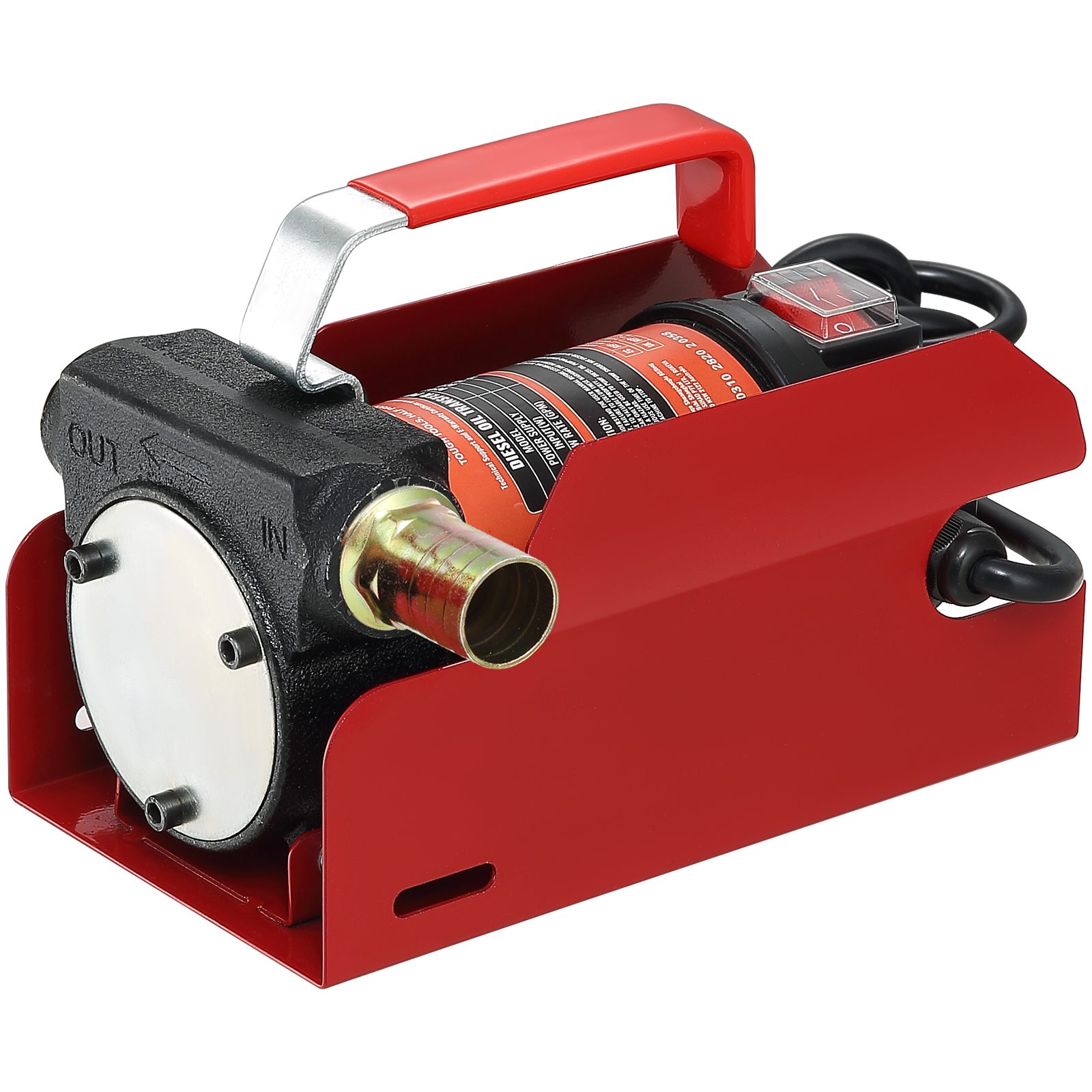 Portable Electric Self-priming Fuel Delivery Extractor Kit – Default