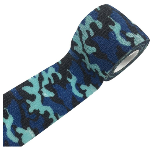 Camouflage Non-woven Elastic Bandage (Self-adhesive) – 4style