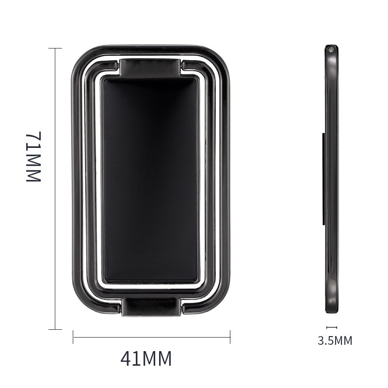 Foldable Mobile Phone Holder Ring Buckle Retractable Desktop CellPhone Stand Car Magnetic Bracket Office Accessories – view 14