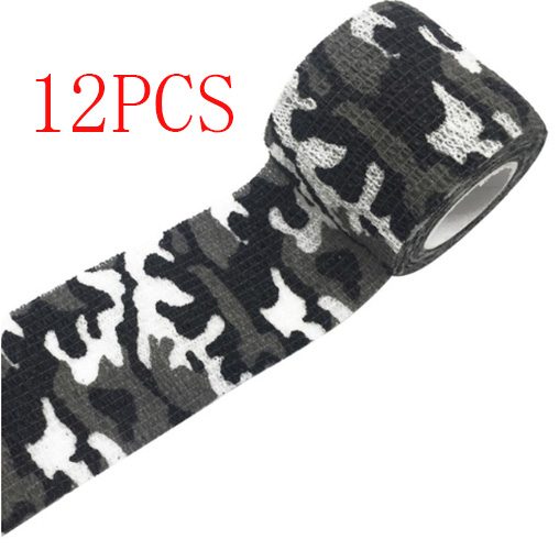 Camouflage Non-woven Elastic Bandage (Self-adhesive) – 2style