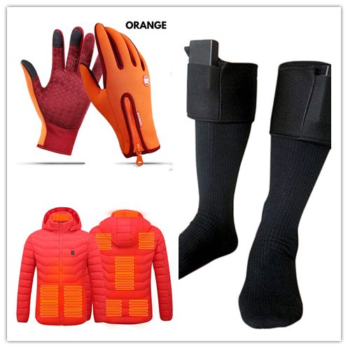 Winter Gloves Touch Screen Riding Motorcycle Sliding Waterproof Sports Gloves With Fleece – SET1