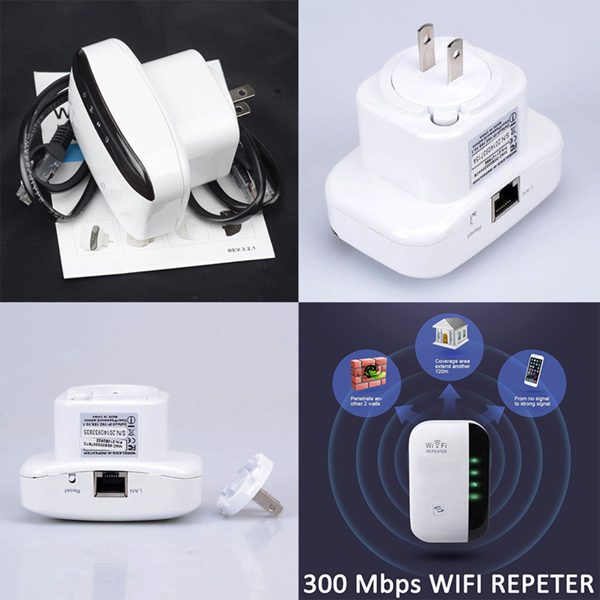 300M WiFi Repeater – view 4