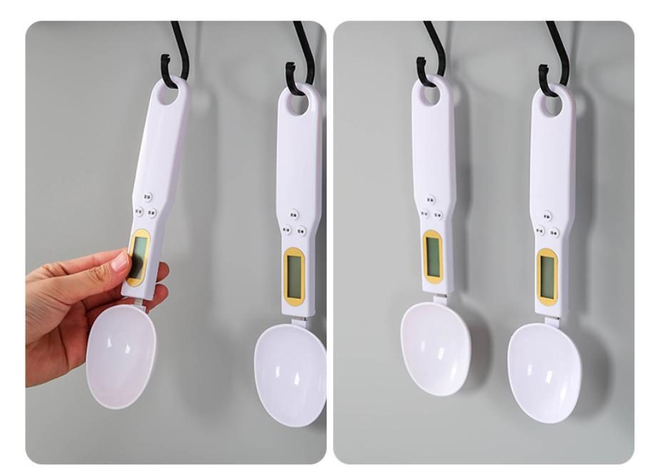 Kitchen Scale Measuring Spoon Scale Compact Food Weighing Scale For Dry And Wet Ingredients – view 15
