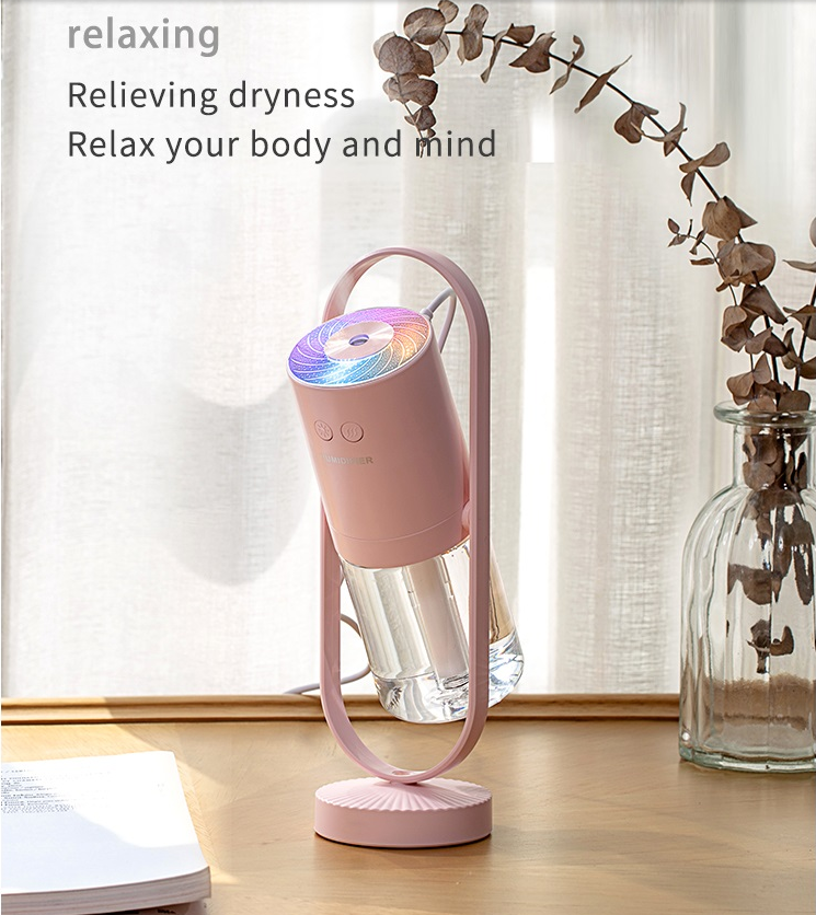 Magic Shadow USB Air Humidifier For Home With Projection Night Lights Ultrasonic Car Mist Maker Mini Office Air Purifier – view 13