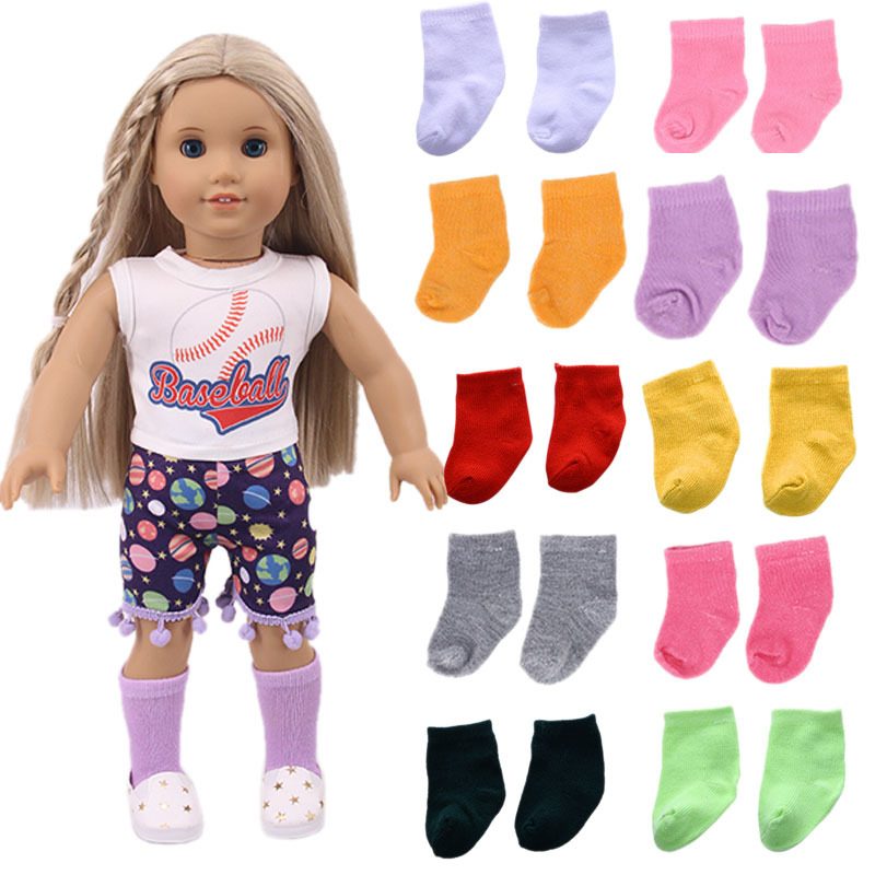 American Girl Doll 18 Inch Solid Color Stockings – view 12