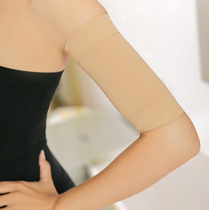 Arm Shaping Sleeves Arm Slimming Shaper Compression Wrap Sleeve Helps Lose Arm Fat, Tone Up Arm Shaping Sleeves For Men And Women – Natural