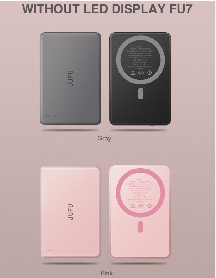 Adaptable To The Whole Scene With Magnetic Wireless Power Bank, A Savior For Travel And Office, Magnetic Charging In Seconds, Portable, Small And Large Capacity – view 4