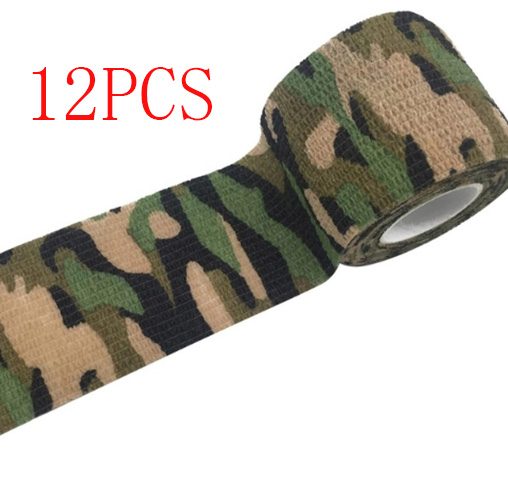Camouflage Non-woven Elastic Bandage (Self-adhesive) – 8style