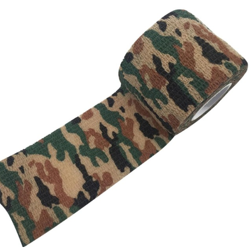 Camouflage Non-woven Elastic Bandage (Self-adhesive) – 7style