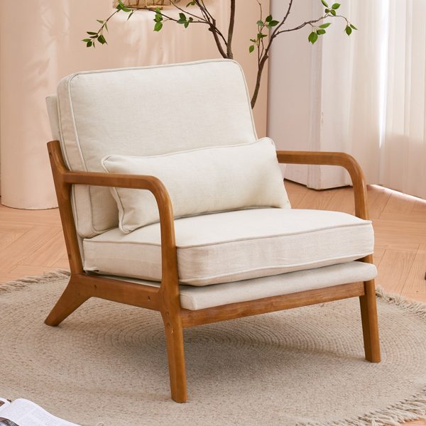 Indoor Lounge Chairs – Offwhite