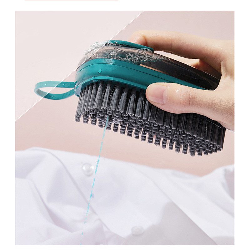 Multifunctional Automatic Liquid Cleaning Brush Soft Shoe Brush Clean Wash Shoe Artifact Laundry Brush Household Brush Clothes – view 9