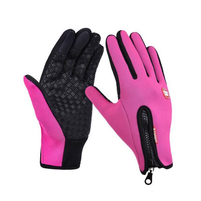 Winter Gloves Touch Screen Riding Motorcycle Sliding Waterproof Sports Gloves With Fleece – view 14