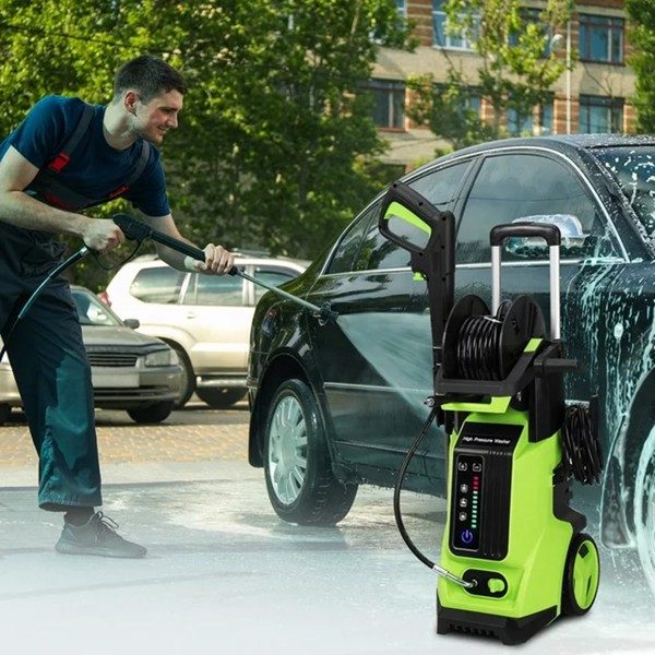 High Pressure Cleaning Machine Green – view 5