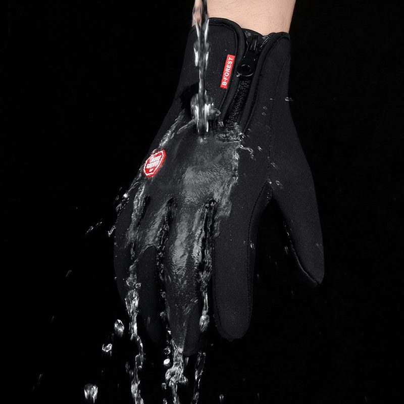 Winter Gloves Touch Screen Riding Motorcycle Sliding Waterproof Sports Gloves With Fleece – view 21