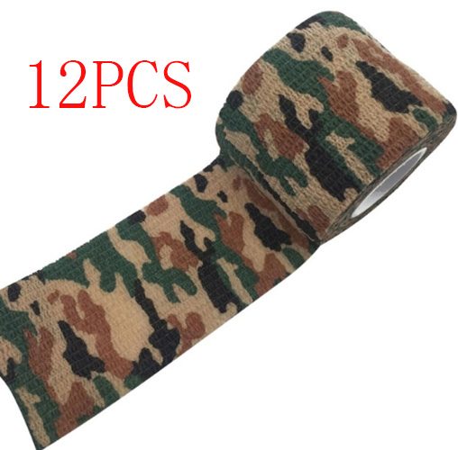 Camouflage Non-woven Elastic Bandage (Self-adhesive) – 7style