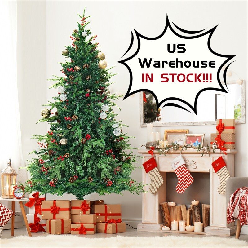 Christmas Tree PVC Artificial Snow Christmas Tree Mall Window Decoration Tree Cedar Christmas Tree Christmas Decoration Supplies – view 6