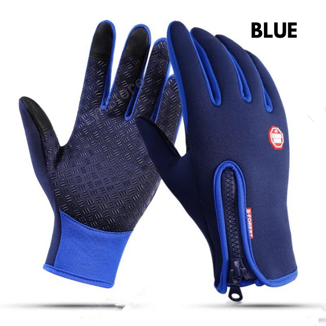 Winter Gloves Touch Screen Riding Motorcycle Sliding Waterproof Sports Gloves With Fleece – view 19