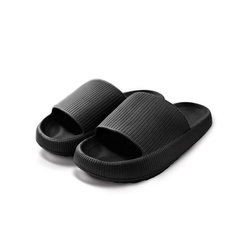 EVA Rubber Foam Soft Bottom Indoor Couple Drag – Black