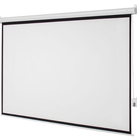 Projection Motorized Screen – view 7