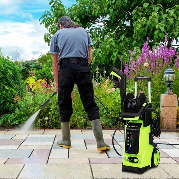 High Pressure Cleaning Machine Green – view 3