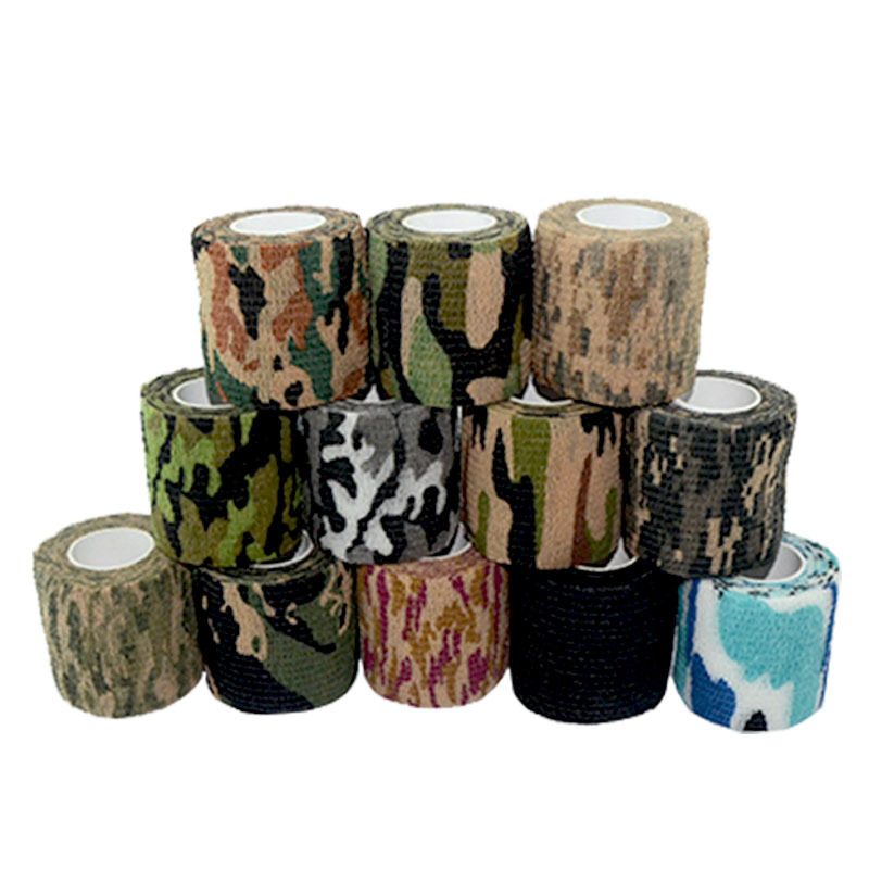Camouflage Non-woven Elastic Bandage (Self-adhesive) – Mixed style