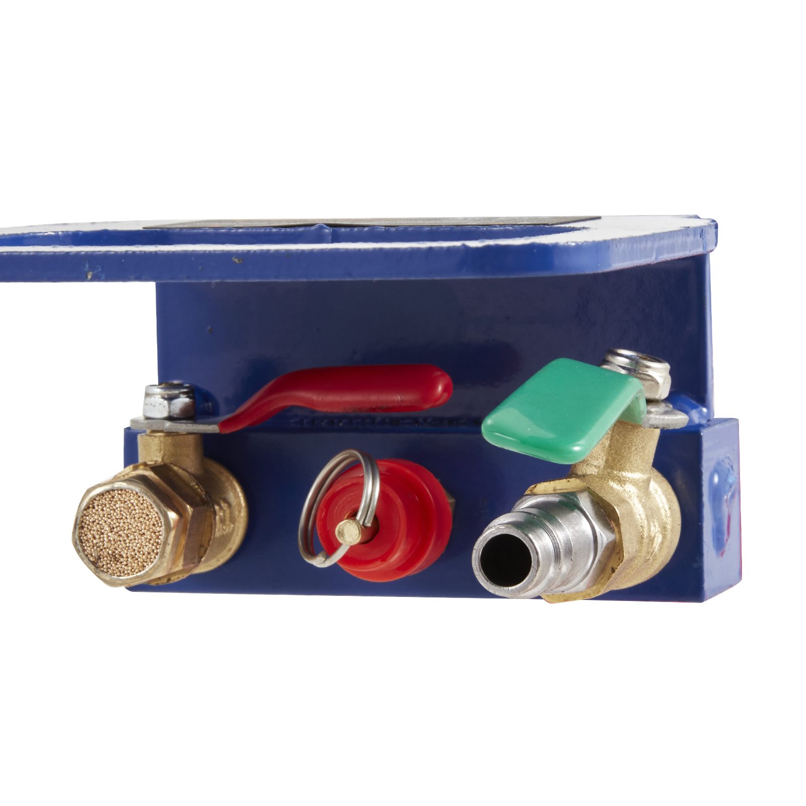 VEVOR Air Jack, 3 Ton 6600 Lbs Triple Bag Air Jack, Airbag Jack With Six Steel Pipes, Lift Up, 3-5 S Fast Lifting Pneumatic Jack, With Adjustable Long Handles For Cars, Garages, Repair Blue – view 8