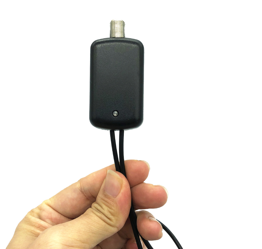 Low Noise Easy Installation HDTV TV Antenna Amplifier Signal Booster Antenna Adapter – view 3